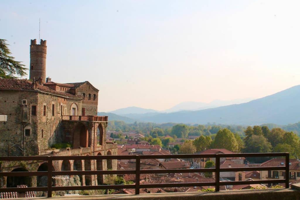 BORGHETTO STORICO - Fronte Castello Appartement Villar Dora Buitenkant foto