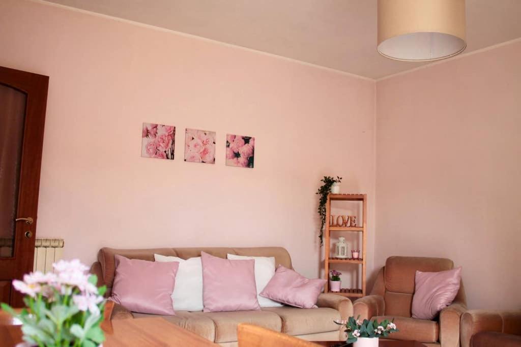 BORGHETTO STORICO - Fronte Castello Appartement Villar Dora Buitenkant foto